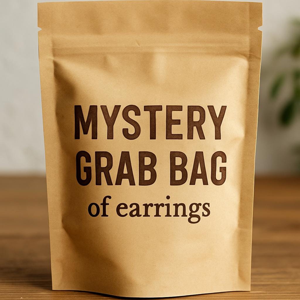 300-Mystery Grab Bag: Two Pairs with Slight Imperfections at Unbeatable Price.  Fun gift for any friend