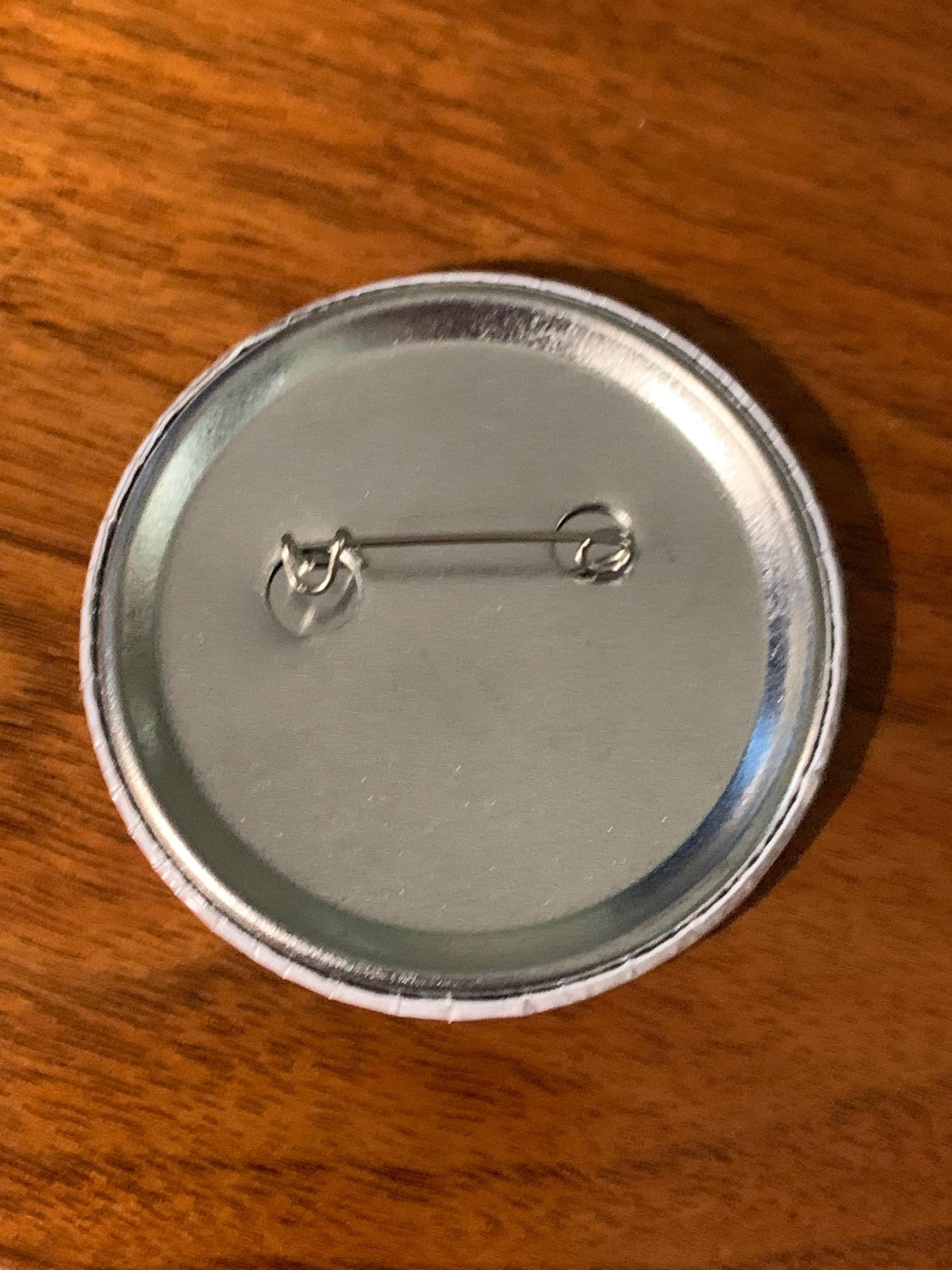 Christian 2.5 inch pin button